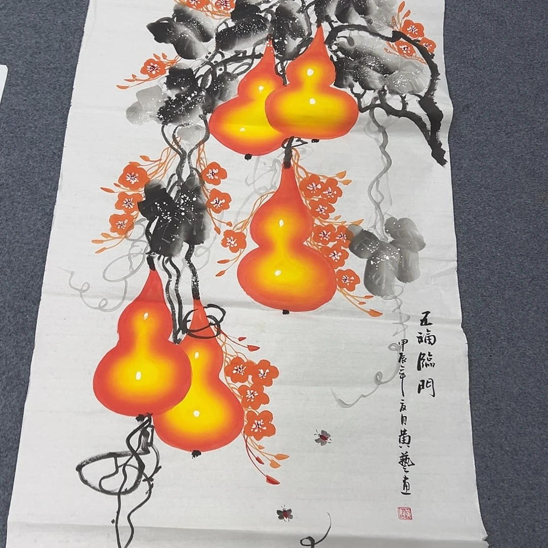 国画纯手绘作品集欣赏