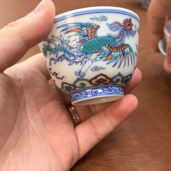 瓷片千年瓷都景德镇