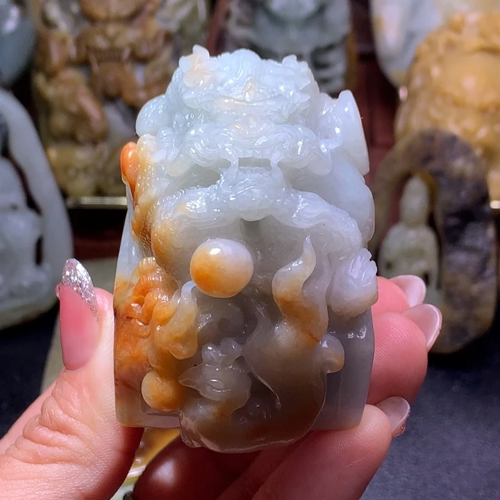 未镶嵌定制翡翠翡翠