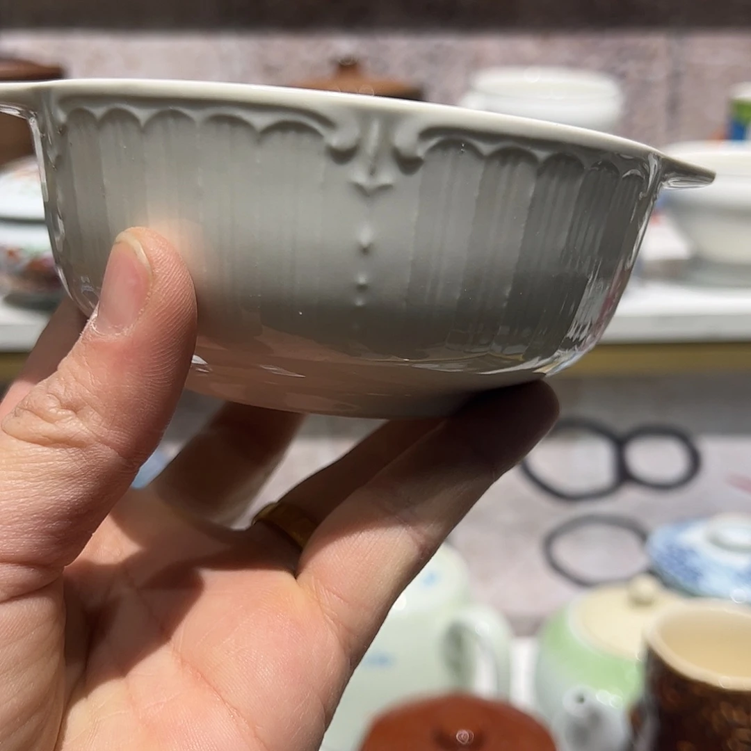 紫砂紫砂花哥瓷器默认瑕疵满19.8包邮24