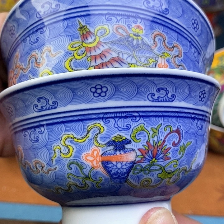 景德镇陶瓷藏式茶碗