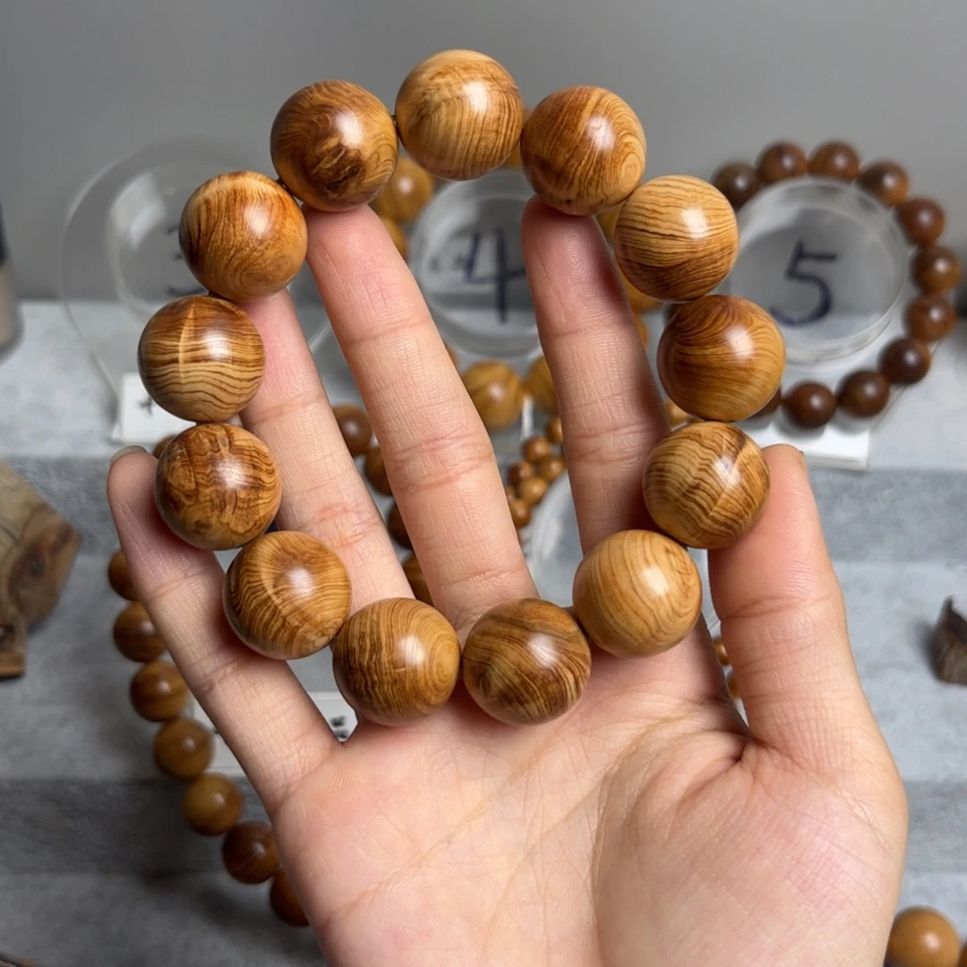 柏木太行崖柏手串18