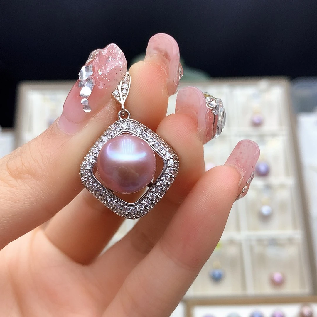 淡水珍珠颈饰合金