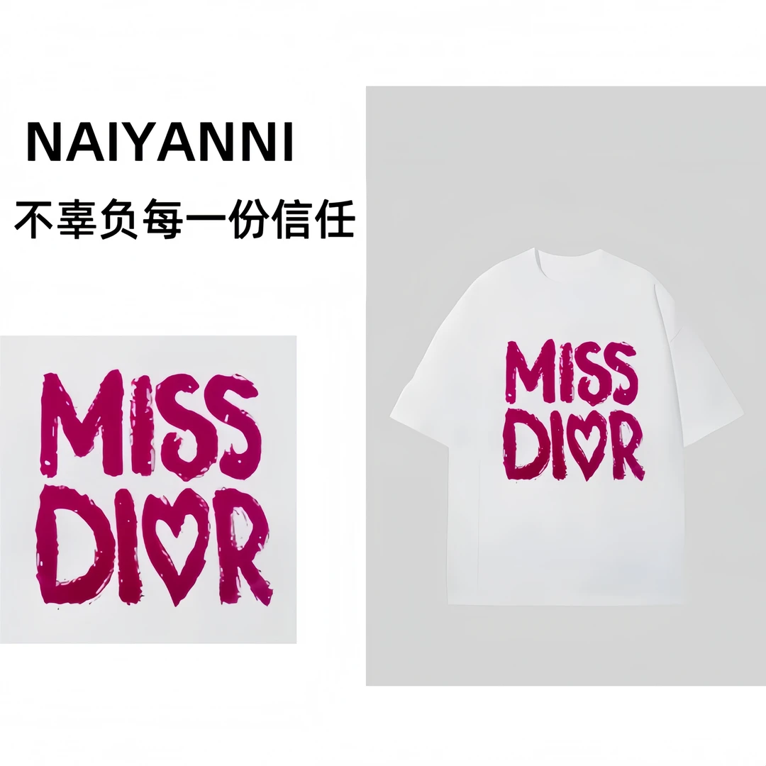 CoolKraft韩系2025新纯棉休闲运动女款短袖宽松百搭圆领T恤db-003