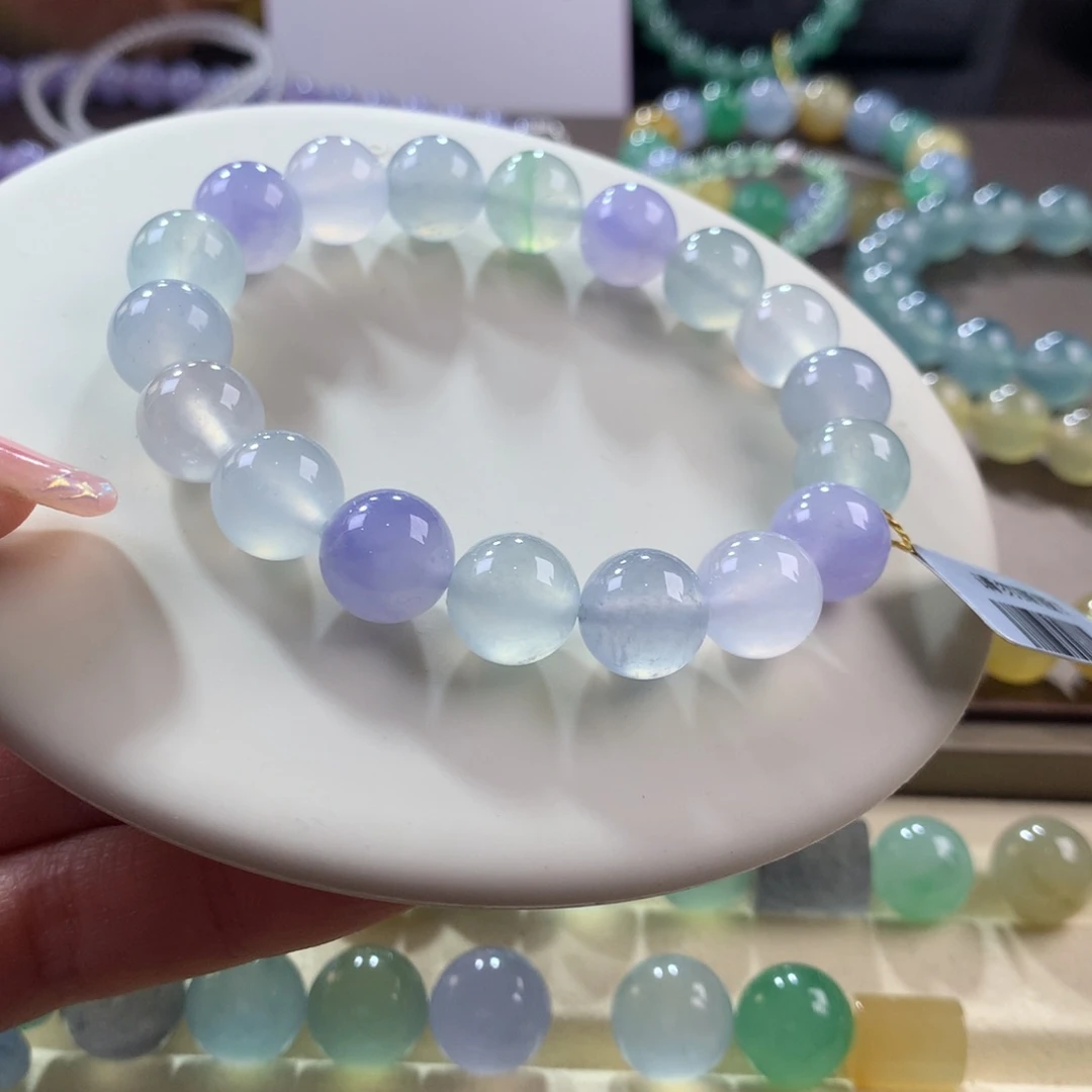 翡翠颈饰未镶嵌幻彩卡11