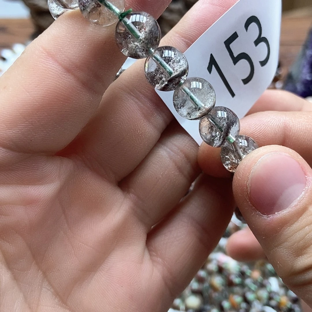 水晶手链未镶嵌手链