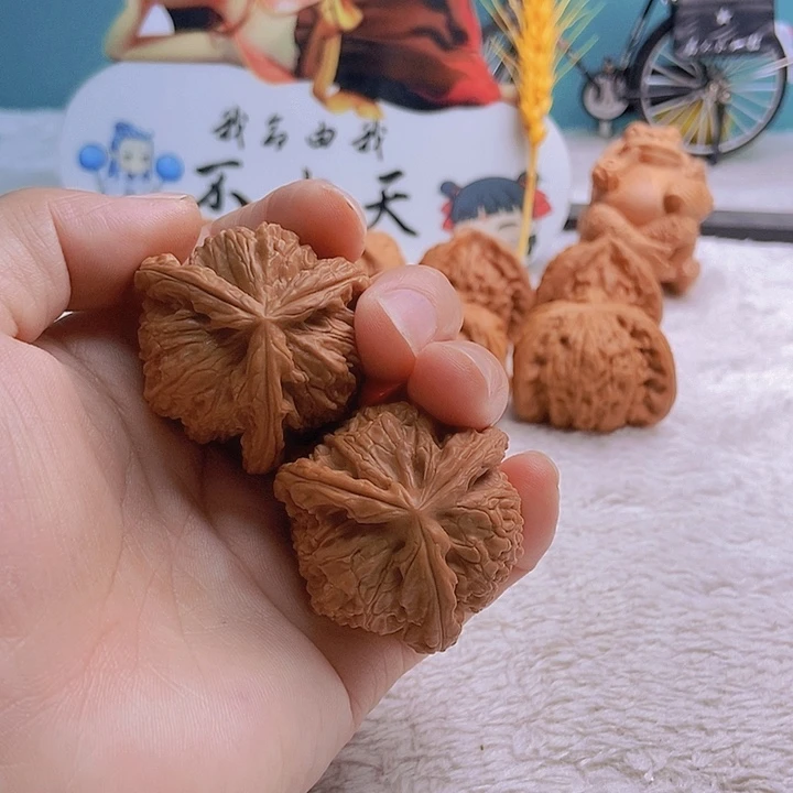 把件文玩核桃葵*三棱