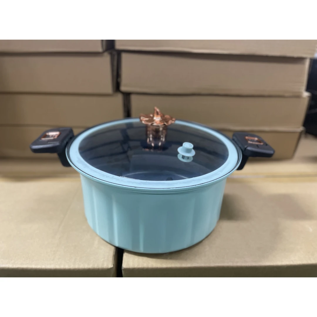 罗马假日微压锅珐琅锅炖锅大容量家用 XX