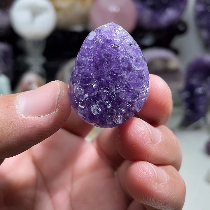 珠宝半成品未镶嵌水晶