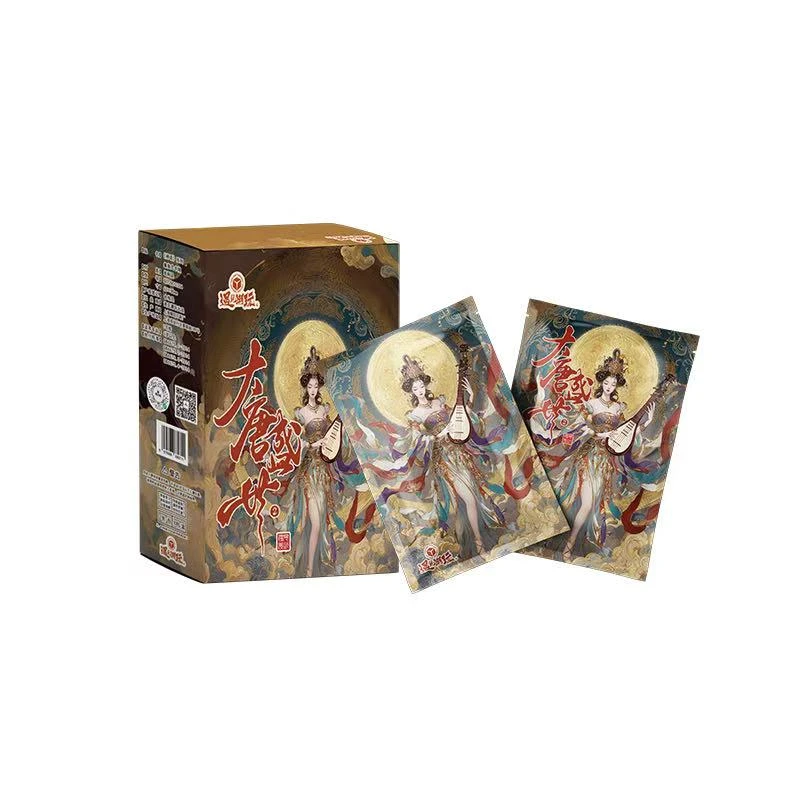 【平拆】遇见潮玩-朝代-系列 大唐盛世·下-收藏卡盲盒（代拆）