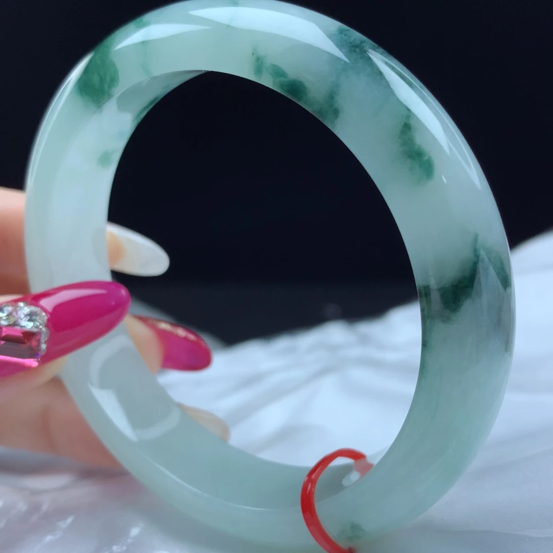 未镶嵌手镯翡翠96742，