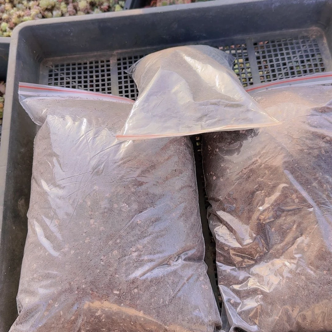 多肉两袋土➕一袋肥