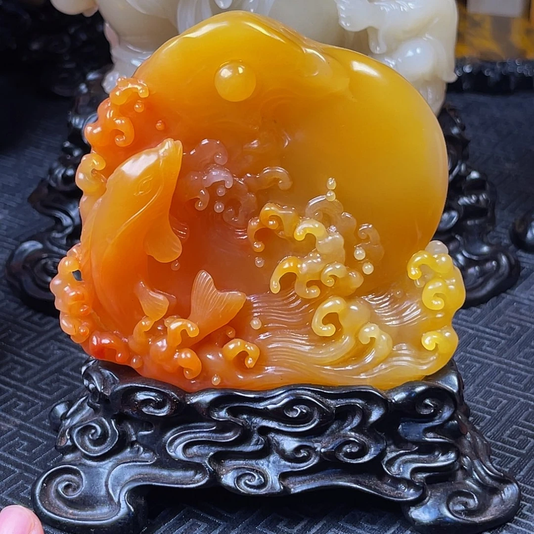 天***好寿山石寿山石雕刻