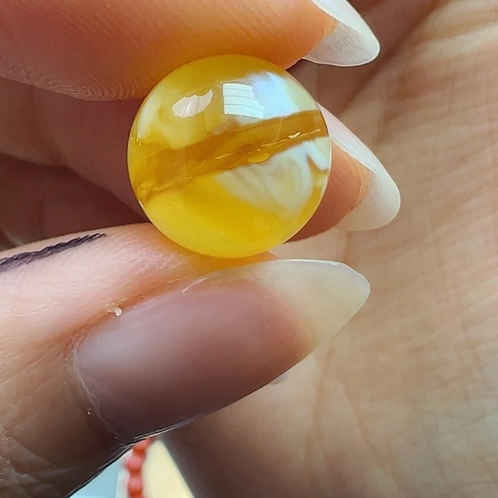 未镶嵌颈饰蜜蜡蜜蜡