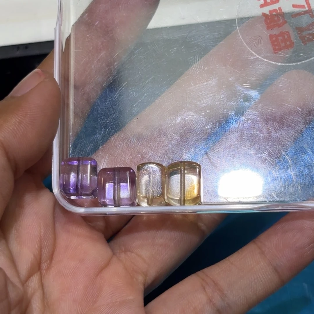 水晶手链未镶嵌卡****特打孔不退不换