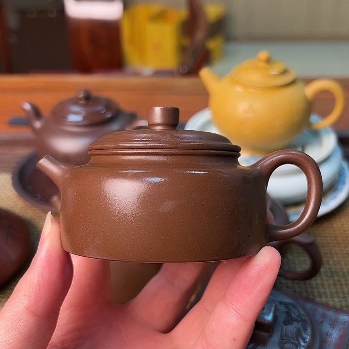 紫砂茶壶宜兴紫砂壶20