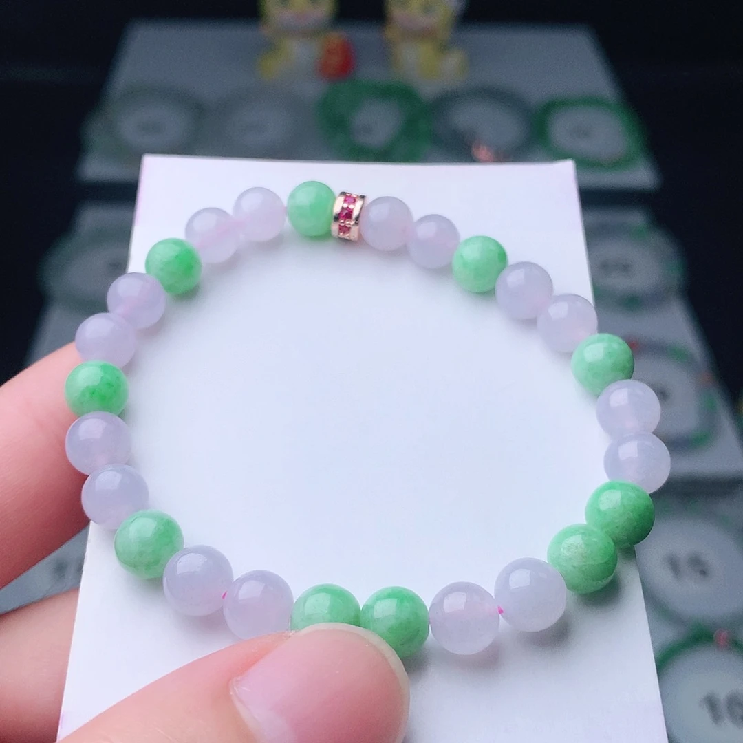 翡翠未镶嵌手链翡翠