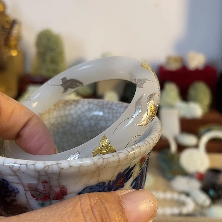 李***仙摆件陶我们的产品质量保证