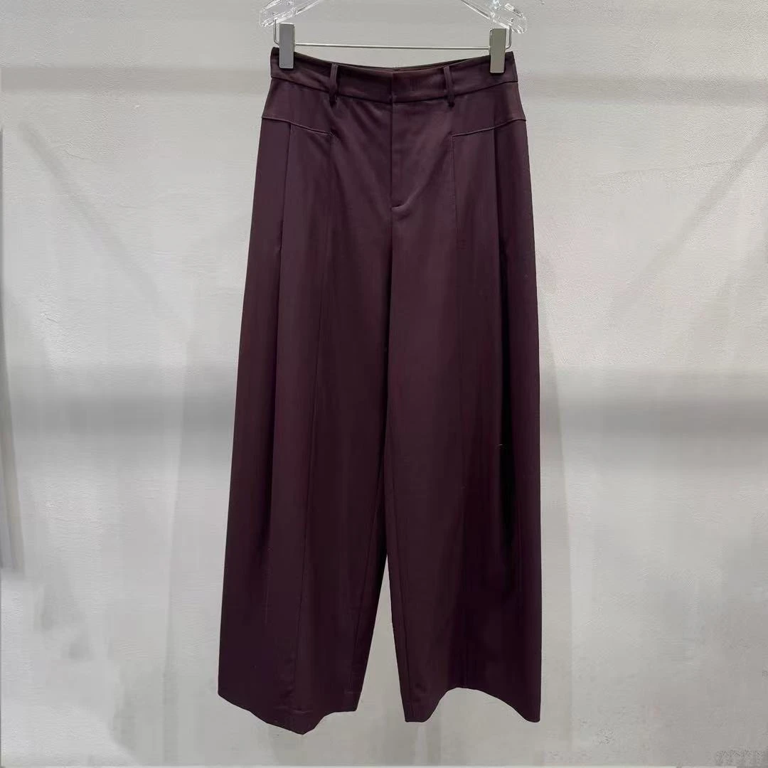 25春款宽松百搭阔腿休闲裤HX1203