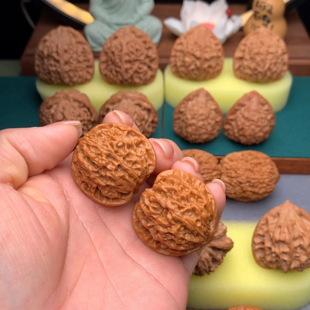 吊坠文玩核桃野果无名