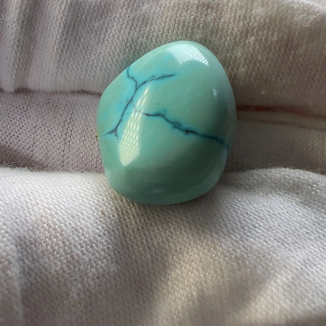 绿松石未镶嵌配饰随形