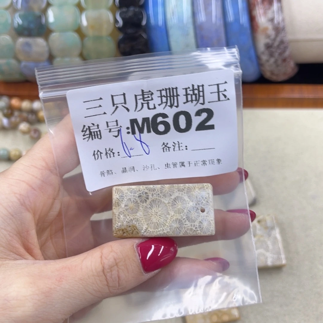 我***品硅化珊瑚（珊瑚玉）h未镶嵌