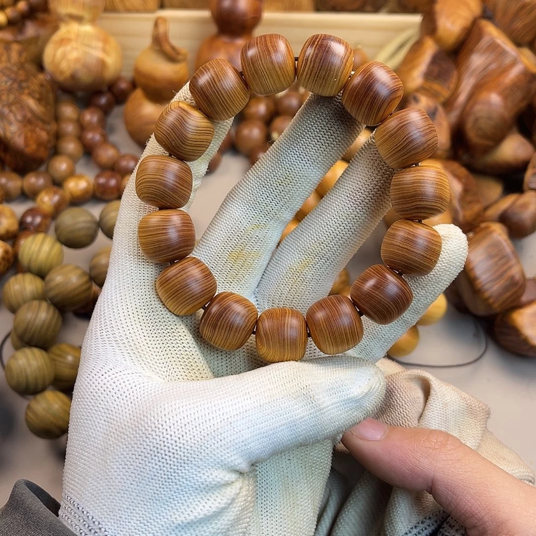 柏木（崖柏）手串/手链15红油