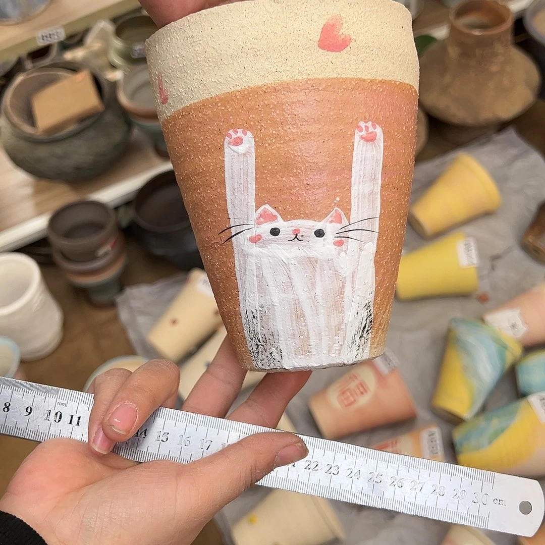 景德镇陶瓷口11高15微瑕