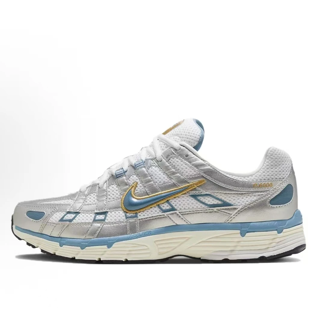 NIKE/耐克 P-6000男鞋低帮轻便舒适百搭运动休闲跑步鞋HJ7246-100