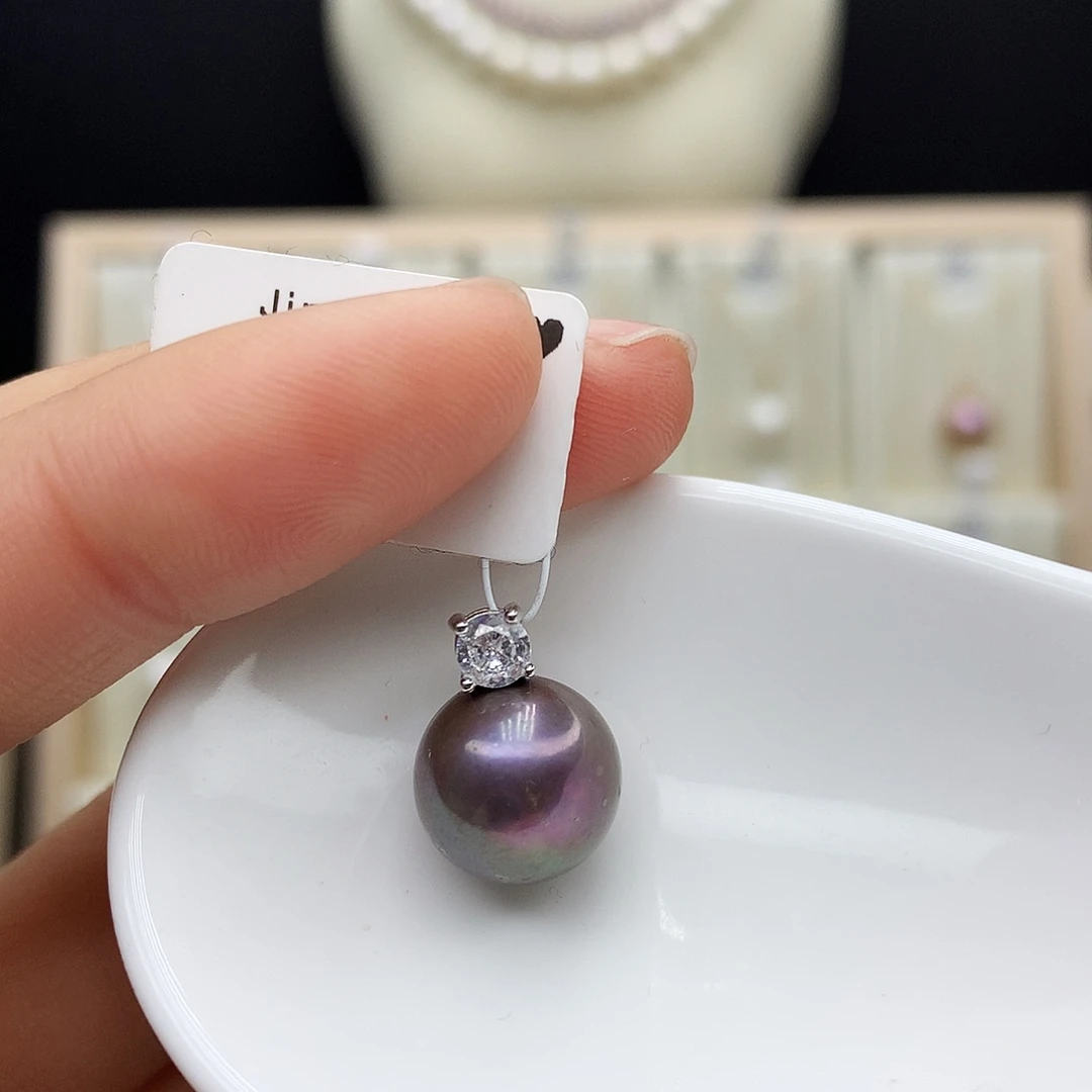 淡水珍珠合金颈饰