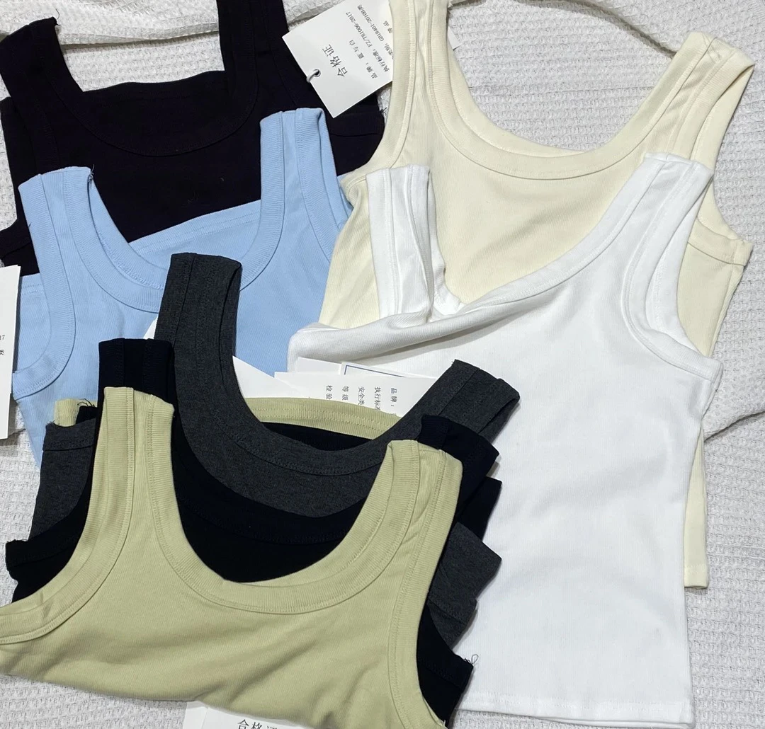 【MIDUO米多】8893夏款时尚百搭背心吊带