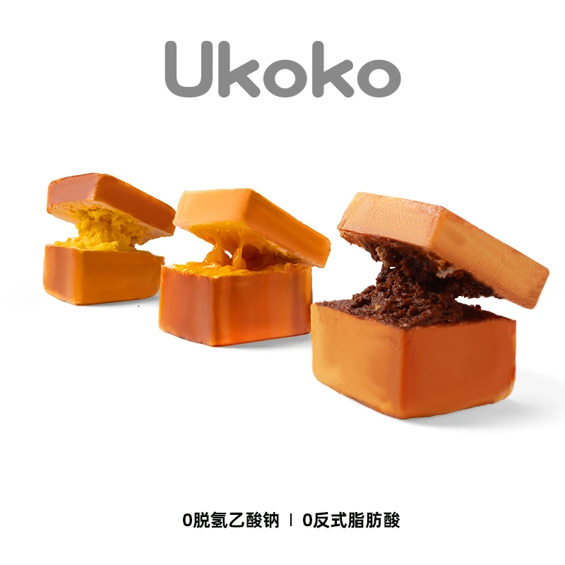 Ukoko碱水吐司面包整箱营养夹心面包学生儿童早餐网红代餐零食品