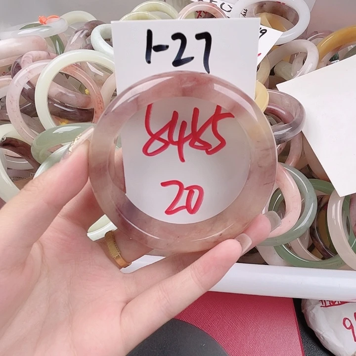 石英质玉未镶嵌手镯1-27