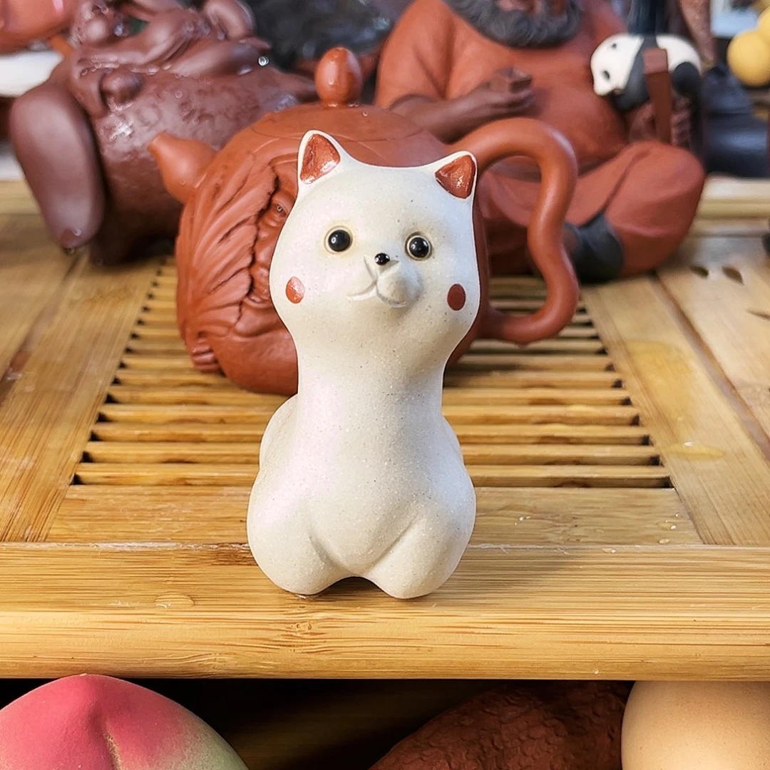 茶盘紫砂羊驼茶宠！