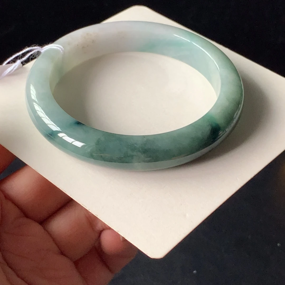 翡翠未镶嵌手镯59号59.7-11.7-8.9