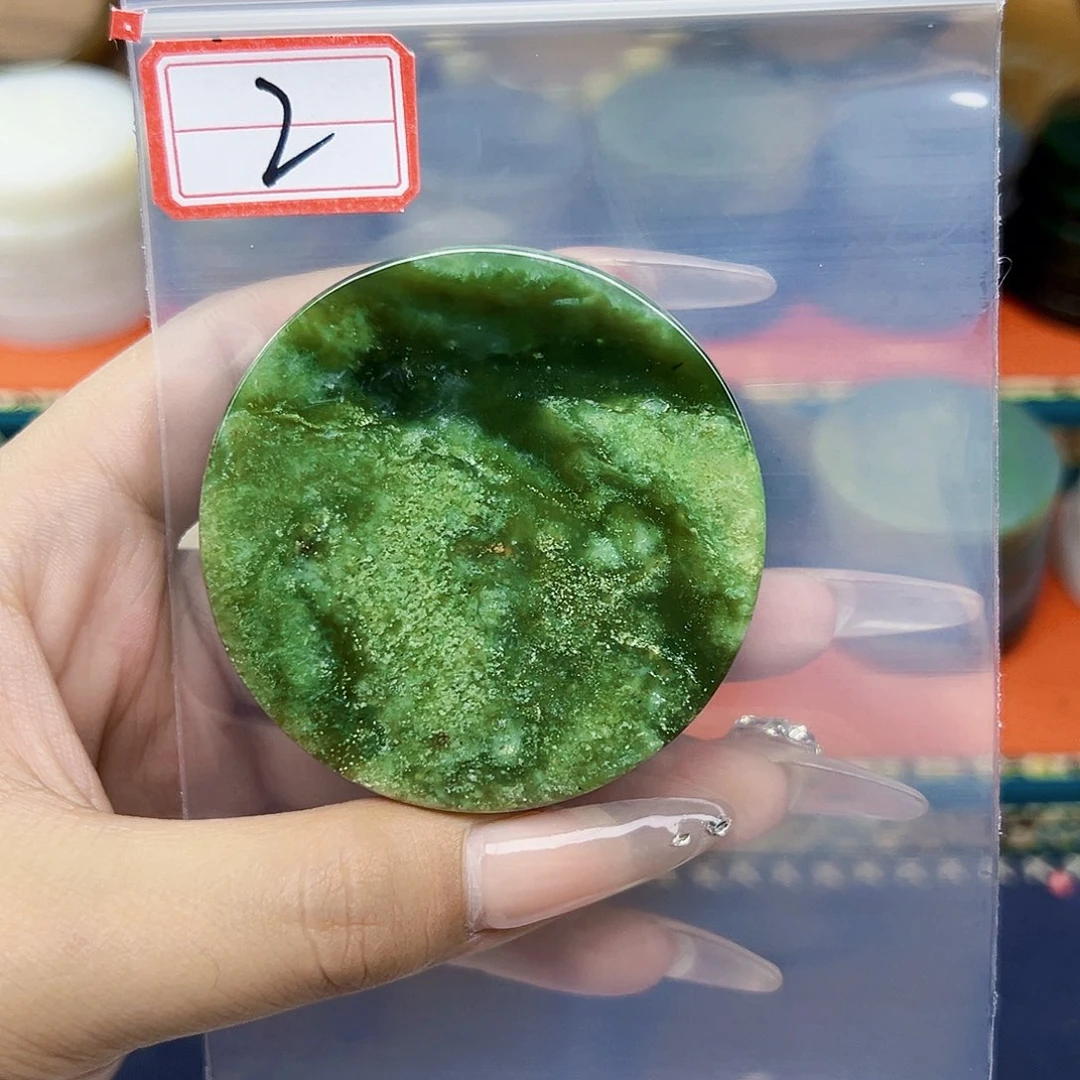 和田玉未镶嵌珠宝半成品