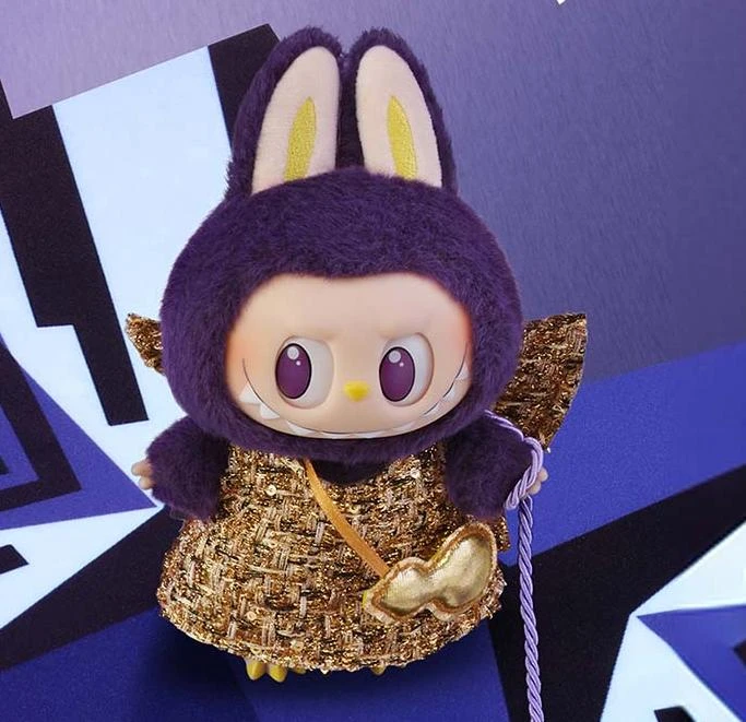 小米兰搪胶毛绒吊卡挂件