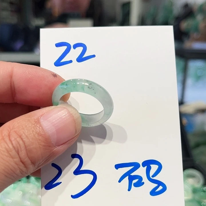 石英质玉未镶嵌戒圈
