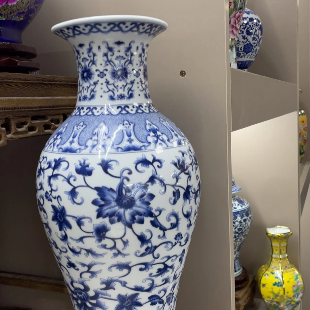 摆件景德镇陶瓷现代工艺品摆件