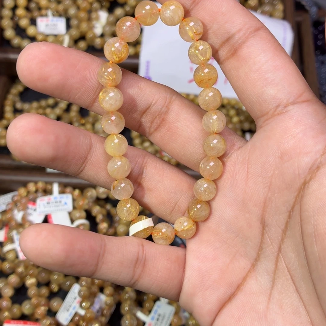 未镶嵌手链发晶卡8