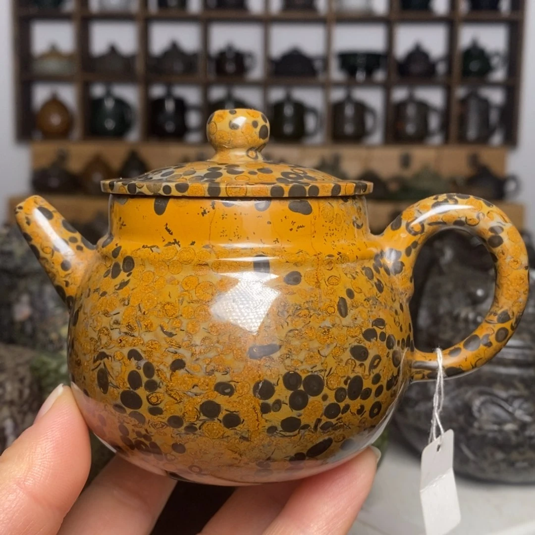 金钱石福利款如意壶200cc