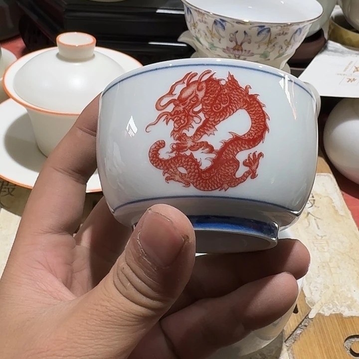 瑕疵茶具，介意勿拍