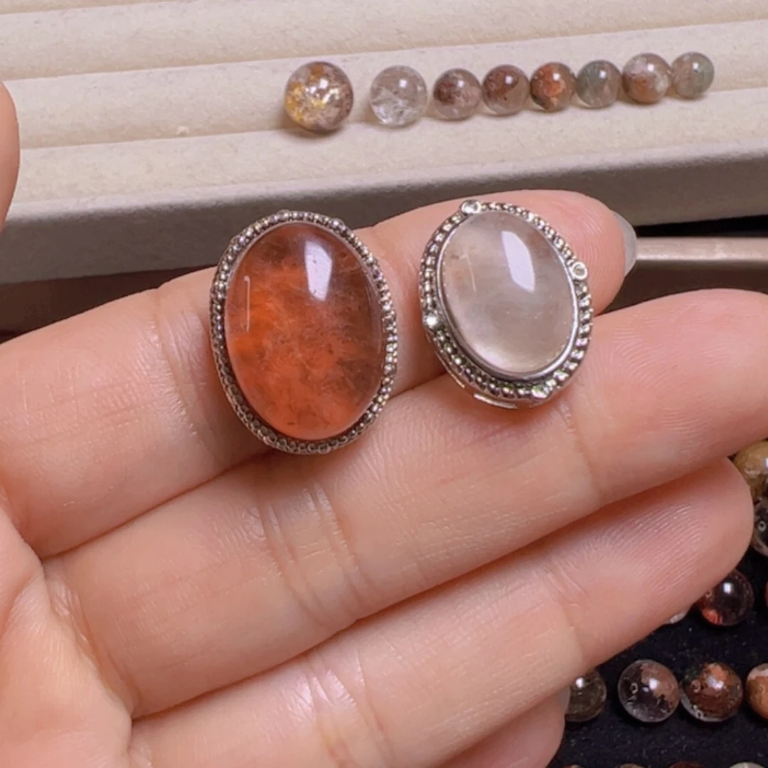 水晶手链银S800镀金镶嵌?****了