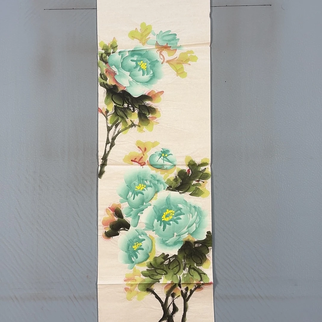 国画896 牡丹一如你的