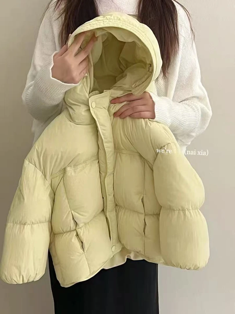 儿童女童加厚冬装2025冬季新款保暖加厚棉服宽松外套韩版宝宝公主