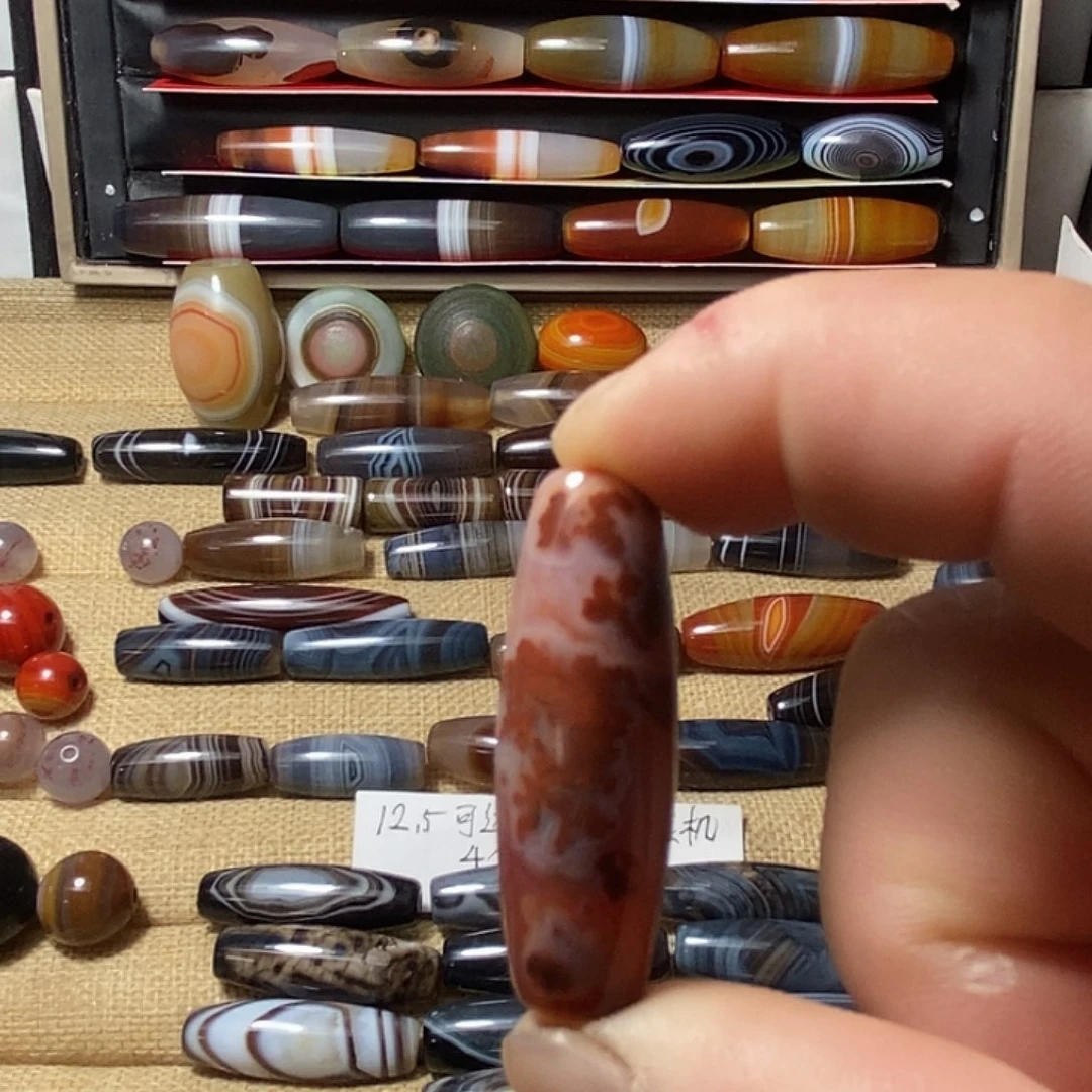 玛瑙/玉髓合金颈饰