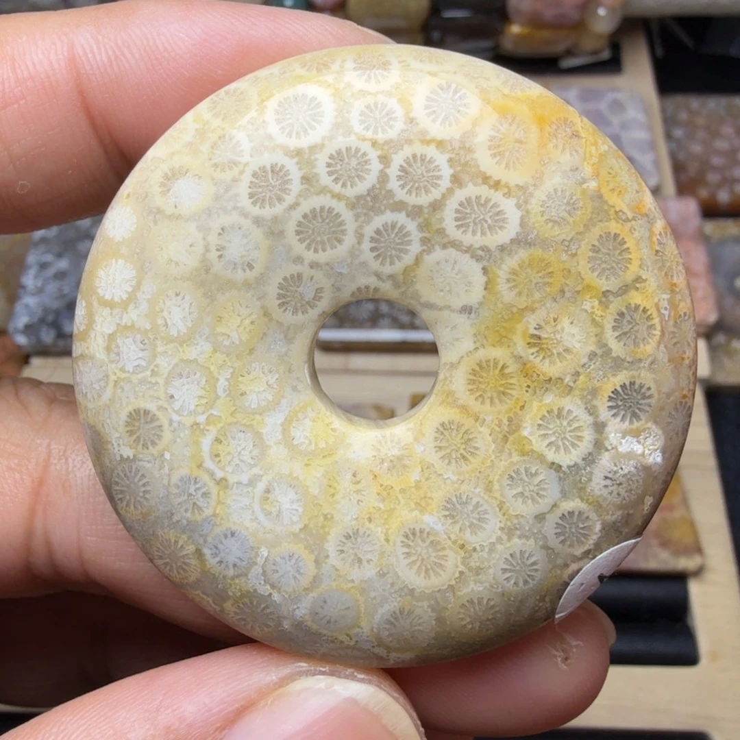 硅化玉未镶嵌纯天然色有机玉石保真色