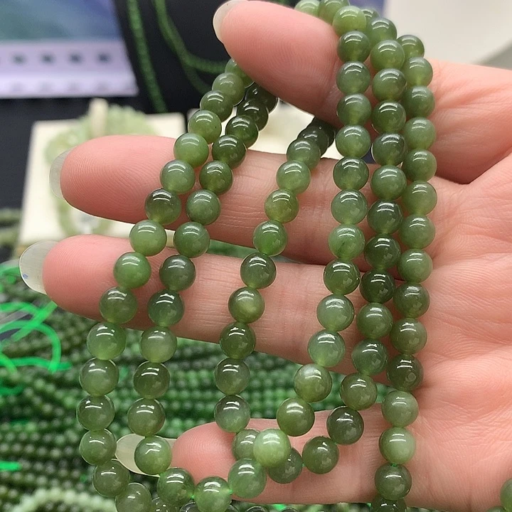 未镶嵌手链和田玉6