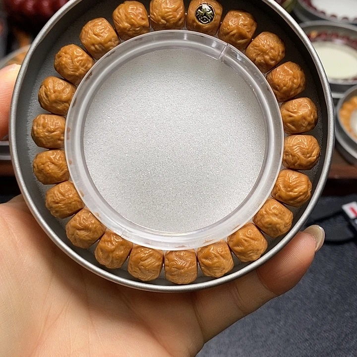 猴头核桃手串11左右金标麒麟王全品8号