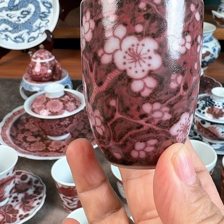 Z****o景德镇陶瓷福利微瑕